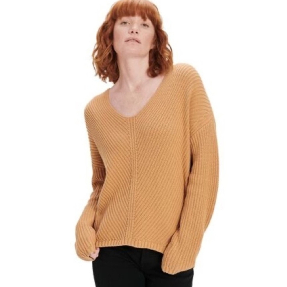 UGG Waffle Knit Sweater – Cozy Neutral Essential XL - Picture 2 of 12